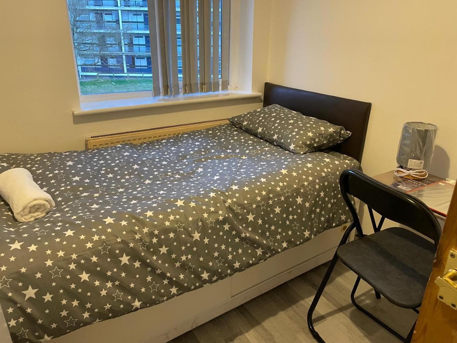 Deluxe Double Bedroom Manchester Eksteriør bilde